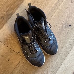 Columbia Black and Gray Athletic Shoes